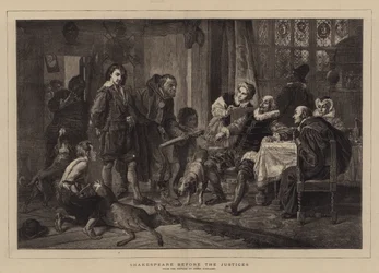 Shakespeare voor de rechters